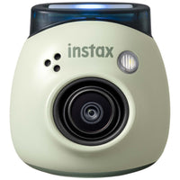 Fujifilm INSTAX PAL Digital Camera - Pistachio Green-Wide-angle lens fits more friends and scenery into every shot