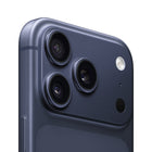 Apple iPhone 17 Pro - 256 GB - Deep Blue - Bell and Virgin Plus-The Ultimate Pro Camera System - With all 48MP rear cameras and 8x optical-quality zoom—the widest zoom range ever in an iPhone. It’s the equivalent of 8 pro lenses in your pocket