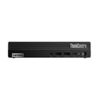 Lenovo ThinkCentre M75q Gen 5 Desktop Computer - AMD Ryzen 5 PRO 8500GE - AMD Radeon 740M - 512 GB SSD - 16 GB RAM - Windows 11 Pro - Black-With a tiny 1L form factor, the Lenovo ThinkCentre M75q Gen 5 takes up minimal desk space