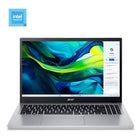 Acer Aspire Go 15.6" Laptop - Intel N150 - 256 GB SSD - 8 GB DDR5 - Windows 11 - Silver-15.6 inch 1080p Full HD display is perfect for casual web browsing and watching movies or streaming, allowing for a sharp, detailed view of what is in front of you. And with Acer BluelightShield, lower the levels of blue light to lessen the negative effects of blue light exposure