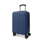 Bugatti Bordeaux Hardside Carry-On Luggage - 21.5" - Navy-Made of ABS/PC