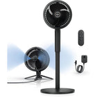 Shark Anywhere Fan With InstaCool Mist Attachment-Plug in this ultra-powerful fan for endless power, or for more freedom, go cordless.