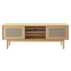 Modway Milo 59" TV Stand - Oak Tan-Assembly Required