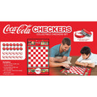 Masterpieces Puzzle Company Coca-Cola Checkers Board Game-4