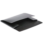 JAM Paper Plastic Portfolio with Elastic Closure Large - 11 x 15 x 1/2 - Black-This simple, reliable portfolio is the perfect way to carry all your files, paperwork, notebooks, and art projects