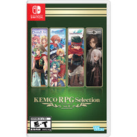KEMCO RPG Selection Vol. 4 for Nintendo Switch-Chronus arc - venture through puzzle-filled dungeons to bring the past to the present
