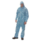 Lakeland Coverall, Hood Pyrolon Cr/Fr XL .5Mil Wrist/Ankle, 3 Pack (37428-XL)-Material: Pyrolon