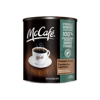 McCafé Premium Medium Dark Roast Ground Coffee - 875g-ROAST: This blend is roasted slightly darker than medium, which yields a balanced flavour and rich aroma.