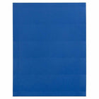JAM Paper Printable Business Cards - 3-1/2" x 2" - Presidential Blue - 100 Pack-Size: 3.5" x 2"