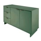 Manhattan Comfort Granville 55.04" Modern Sideboard - Sage Green-Home Assembly Required. All Hardware Included