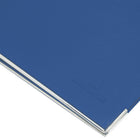 Bindertek 3-Ring 3-Inch Premium Binders - Navy-Removable label included in spine pocket