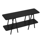 Manhattan Comfort Celine 47.24" Modern Console Table - Black-Home Assembly Required. All Hardware Included