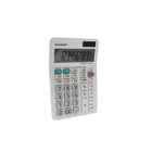 Sharp EL330W 10-Digit Handheld Calculator - Grey -COST/SELL/MARGIN & TAX FUNCTIONS