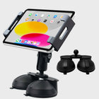 Mighty Mount Heavy Duty Cradle Mount for Tablet/iPad - Dual Suction Cup Mount-9