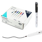 Quartet DryGuard Dry Erase Whiteboard Markers - Low Odour Ink - Fine Tip - Assorted Colours - Magnetic Cap with Built-in Eraser - 36 Piece Set-Dryguard ink protection:Quartet markers are long-lasting. If left uncapped, DryGuard ink helps the marker recover when recapped for 24 hours