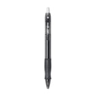 BIC Gelocity Gel Pens - Retractable - 0.7mm - Black - 24 Pack-Fashionable translucent barrel lets you see remaining ink supply