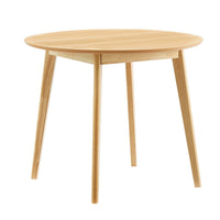 Modway Vision 35" Round Dining Table - Oak-Round Modern Table