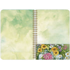 Lang 2026 Bountiful Blessings Weekly Spiral Engagement Planner - 6-1/4" W x 9-1/2" H  - English-Dual format, view and plan by week or month