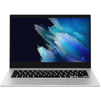 Samsung Galaxy Book Go 14" Laptop - Snapdragon 7c Gen 2 - 4GB RAM - 128 GB eUFS - Windows 10 - Silver-The always on experience with responsive performance you need