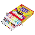 Cra-Z-Art Washable Broadline Markers - Assorted Colours - Set of 16-Non-Toxic