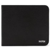 Fujifilm Instax Wide Instant Photo Album - Black-Organizes all your Instax WIDE instant photos in one place