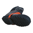 SureWerx K1 Mid-Sole Low Profile Ice Cleats - One Size - Orange/Black-One-size-fits-all