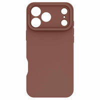 Avana Velvet Compatible with MagSafe Case for iPhone 17 Pro Max - Mocha-Super soft-touch silicone