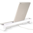 Quartet Flip-Top Glass Dry-Erase Desktop Pad - 18" x 6" - White Surface-ACCESSORIES INCLUDED: Board measures 18" x 6" and comes with 1 dry-erase marker, a machine-washable microfibre cleaning cloth. 