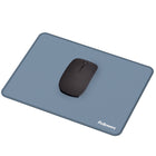 Fellowes Breyta XL Mousepad with HEX Cushion - Blue-Non-slip base keeps desks mat in place throughout the day