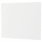 JAM Paper Blank Flat Note Cards - 4Bar A1 Size - 3-1/2" x 4-7/8" - White - 50 Pack-Size: 3.5" x 4.875" (Fits perfectly inside 4bar A1 Envelopes)