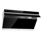 Fotile Slant Vent Series Range Hood - 36" - Black-Dual DC Motors