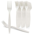 Eco Guardian Medium Weight 7" Forks - 50 Pack-Smooth texture and feel