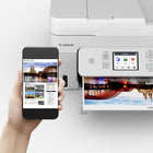 Canon MEGATANK PIXMA G4280 Wireless MegaTank All-in-One Printer - White -Wireless Connect - Easy Wi-Fisetup in minutes. Connect to Wi-Fi without the need for a computer