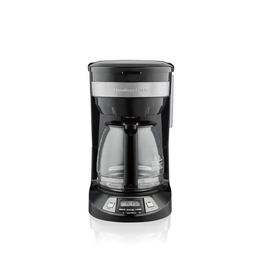 Hamilton Beach Stainless Steel Programmable Coffee Maker Hamilton