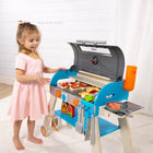 Melissa & Doug Deluxe Grill & Pizza Oven Playset-8