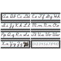 Teacher Created Resources Mini Bulletin Board Set, Cursive-Theme/design: Cursive