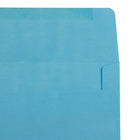 JAM Paper Invitation Envelopes - 5.875 x 8.25 - Blue - 1000 Pack-Colour: Blue Paper