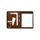 Bugatti Wellington Zip around Writing Case - Notepad included - Cognac-Sleeve for your tablet or loose papers