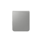 Samsung Galaxy Z Flip6 - 512GB - Silver - Bell and Virgin Plus-Show off your style with personalized cover screen that changes based on time and weather. No matter the mood, there’s always something new for you
