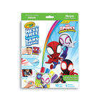 Crayola Colour Wonder Mess-Free Metallic Paper & Markers Kit - Spidey & Friends-Includes 18 Colour Wonder Colouring Pages and 5 Colour Wonder Markers