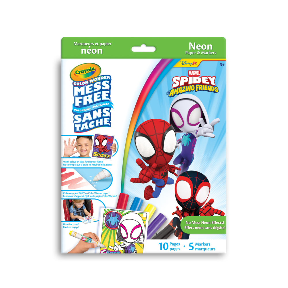 Crayola Colour Wonder Mess-Free Metallic Paper & Markers Kit