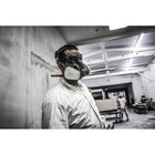 3M Anti-Fog Safety Goggle - Grey & Red Frame-Block 99.9% of UV rays