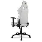 COUGAR Armor Elite Reclining and Tilting Gaming Chair - White-2-way Adjustable Armrests