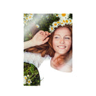 Staples Print Metal Photo-Includes a wooden hanging block kit