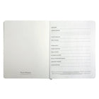Pierre Belvédère 2026-2027 Weekly/Monthly Academic Planner - 7-1/2" W x 9-3/4" H - Midnight Bloom - Bilingual-Space at the bottom of each day allows you to note any additional information