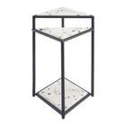 Zuo Miste Side Table - Multicolor-Maximum Weight Capacity: 45