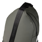 Edition22 Signature Sling Bag - Khaki-Dimensions: 14" L x 15.75" H x 5.1" W