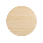 Modway Lippa 28" Round Wood Bar Table - Black Natural-Non-Marking Felt Pad
