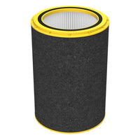 GermGuardian True HEPA GENUINE Replacement Filter P for AP5800W- Experience the power of authentic HEPA PURE air filtration. Genuine GermGuardian high efficiency HEPA air filters capture 99.97% of dust, allergens, and wildfire smoke particles down to 0.1 microns from the air.