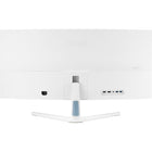 ASUS 34" Eye Care VA Curved Monitor - VU34WCIP-W-USB-C port for data transmission and video signal to the display, as well as 65W charging the laptop via just one cable